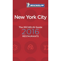 2016 Michelin Guide to New York City